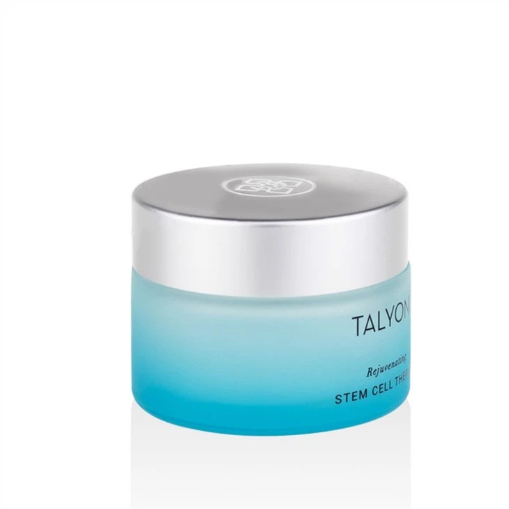 Glass Cosmetic Face Cream Container
